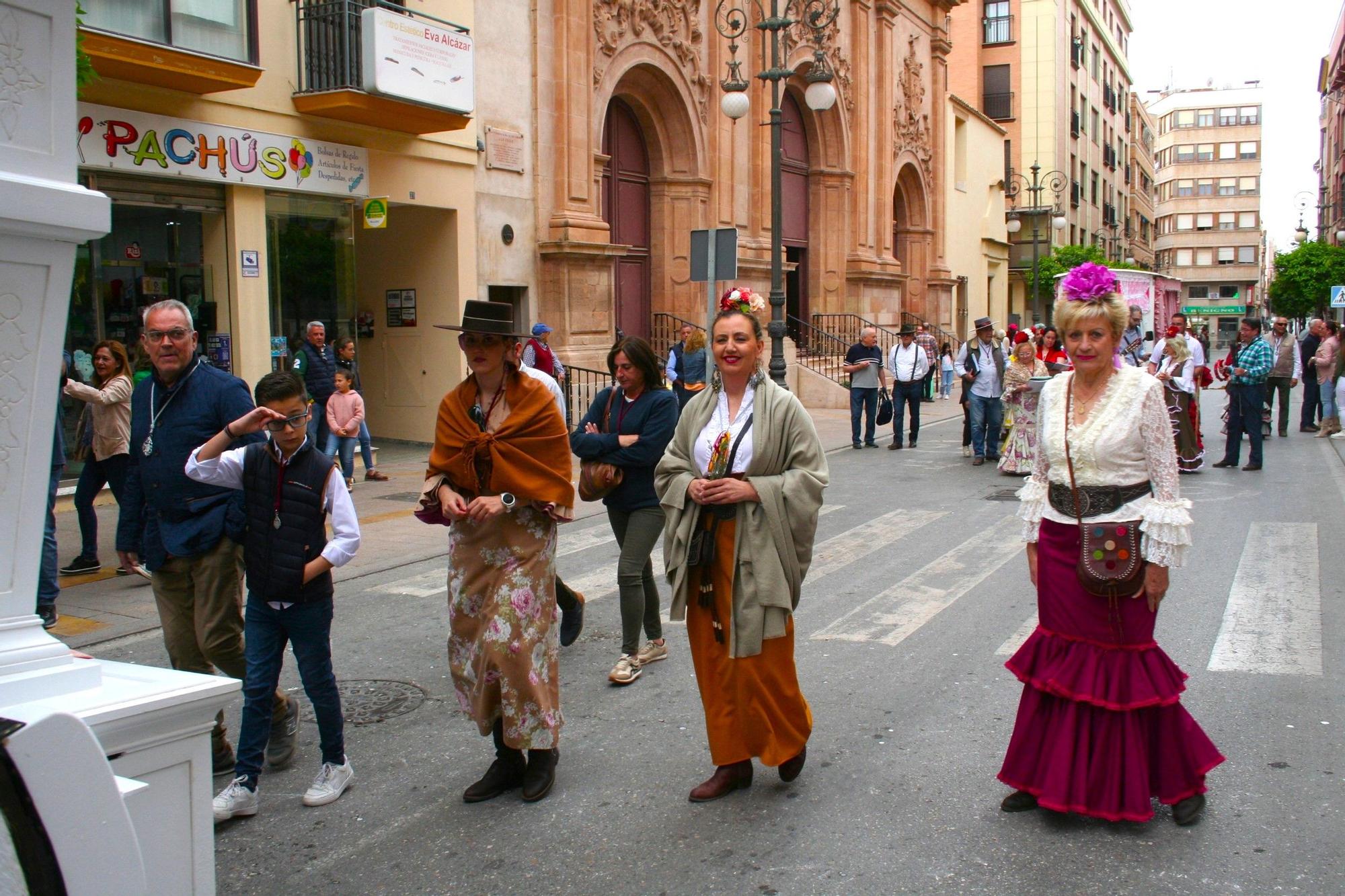 Las mejores imágenes de la Romería del Rocío en Lorca