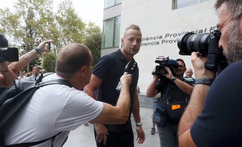 Primera jornada del juicio por el posible amaño del Levante-Zaragoza