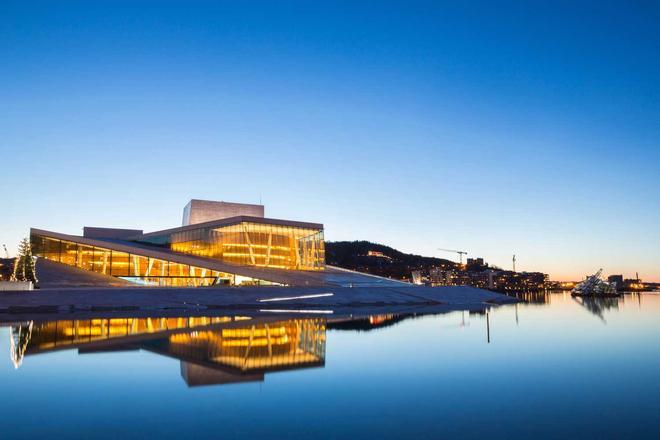 Oslo, Opera