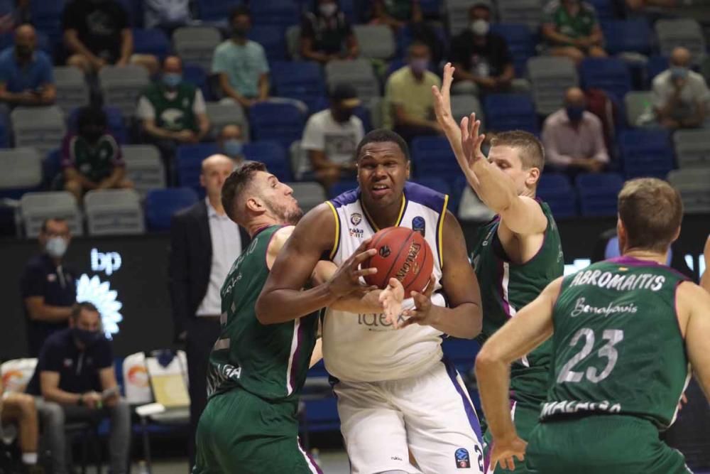 Eurocup | Unicaja - Metropolitans 92