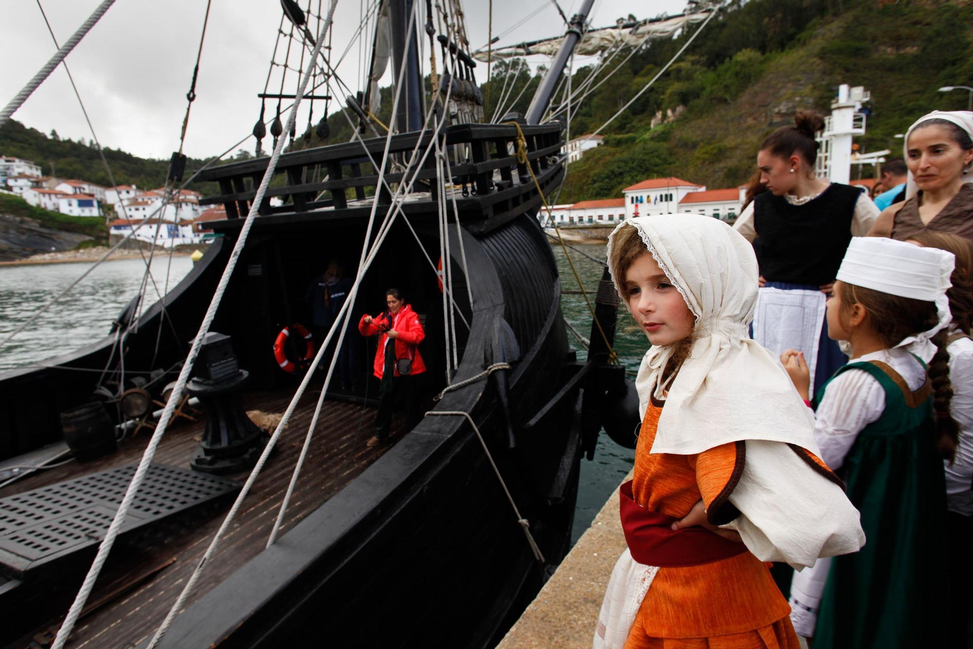 El desembarco de Carlos V en Tazones, así es la gran recreación histórica de Villaviciosa