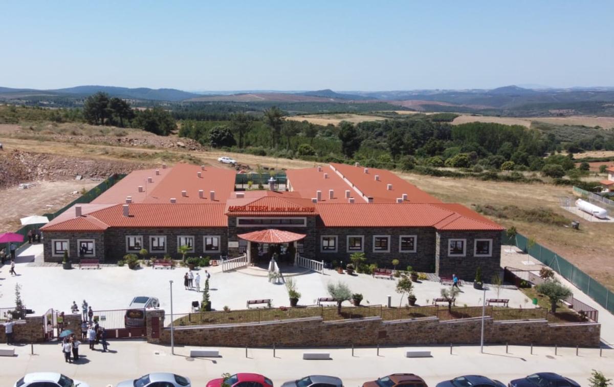 Residencia de Trabazos