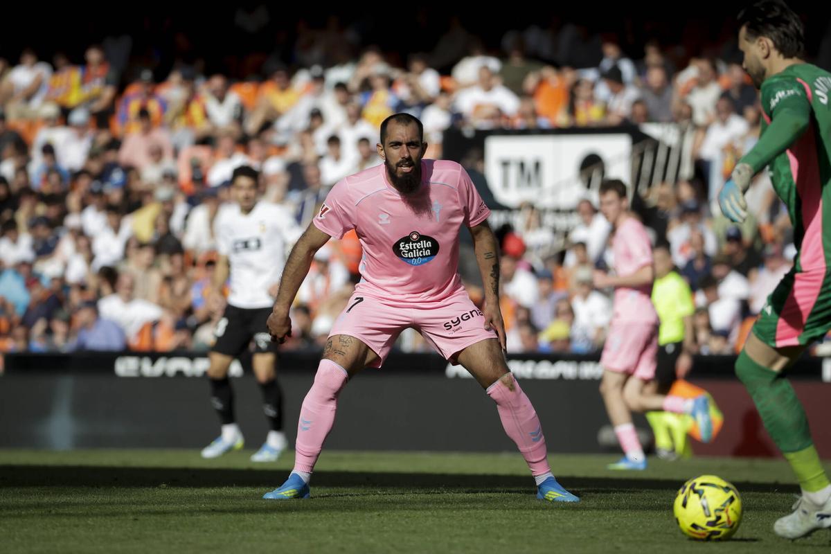 VALENCIA SPD BORJA IGLESIAS DEL CELTA DE VIGO