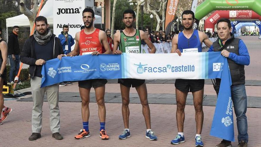 Chemlal y Spink marcan el ritmo en un vibrante 10K Facsa Castelló