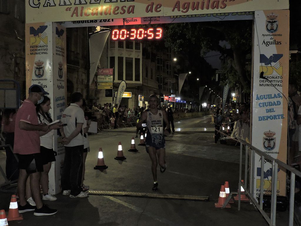 Carrera Nocturna Alcaldesa de Águilas 2022