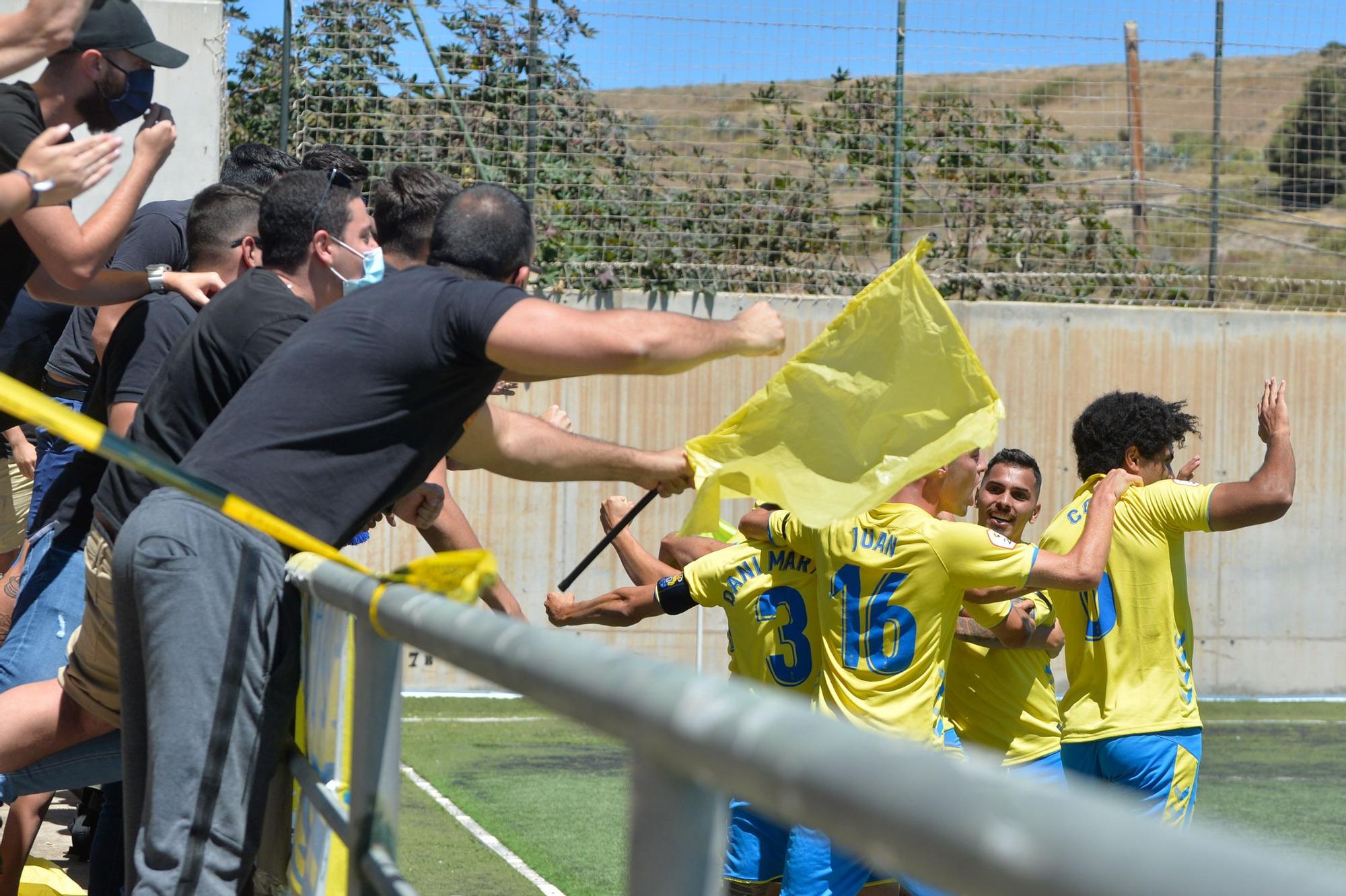 Partido entre Las Palmas Atlético y Yeclano Deportivo (9/05/2021)