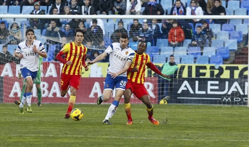 Fotogalería: Real Zaragoza-Barça B