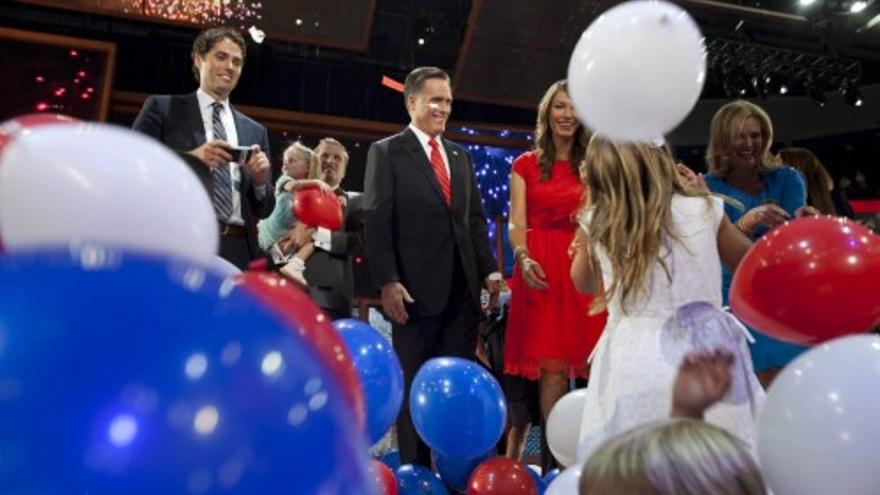 Romney ya es candidato a la Casa Blanca