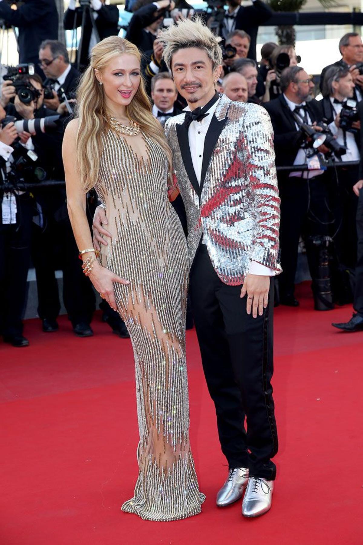 Cannes 2015: Paris Hilton