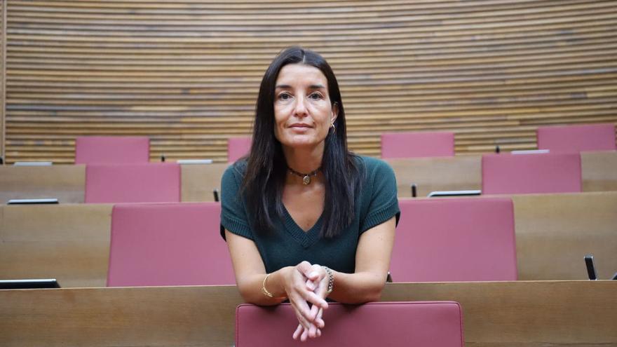 Ruth Merino, nueva síndica de Ciudadanos en las Cortes Valencianas