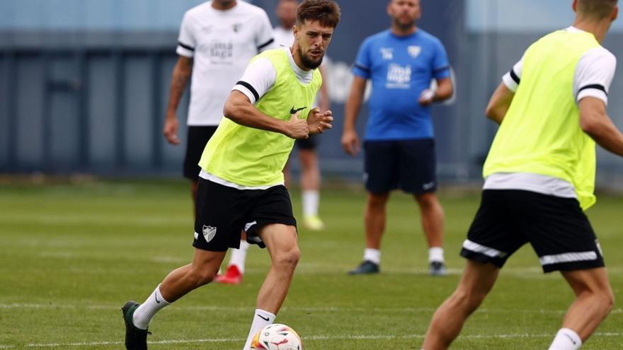 El equipo entrenó ayer antes de viajara Cartagena
