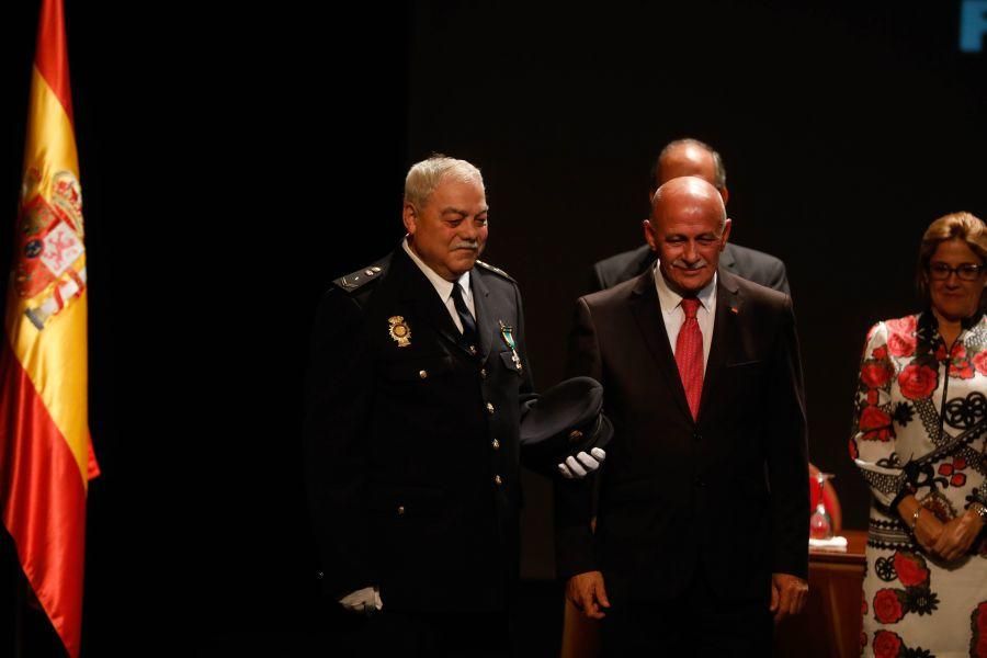 Fiesta de la Policía Nacional en Zamora