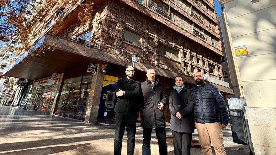 La polémica por la oficina de Mazón en La Explanada llega al Ayuntamiento de Alicante y a las Cortes