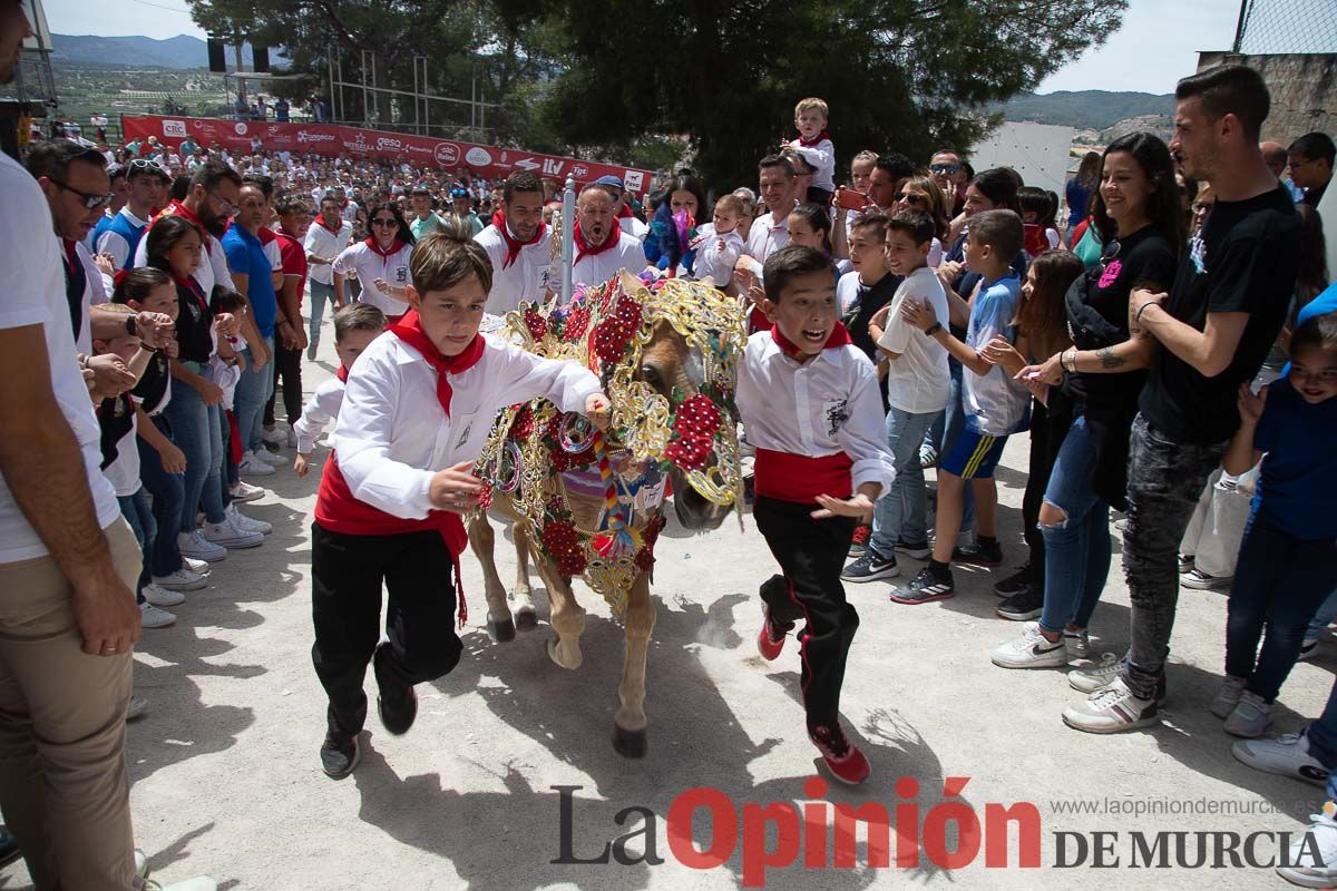 Carrera infantil de los Caballos del vino