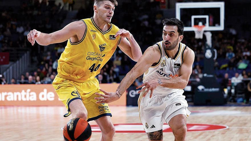 Facu Campazzo suma a la magia la efectividad