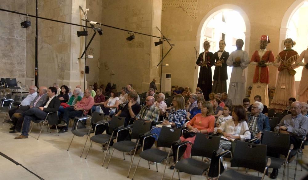 Presentación de las obras ganadoras del XXXIV Premis Lliteraris Ciutat de Xàtiva