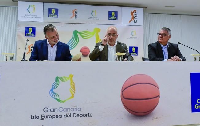 Presentacion del acuerdo entre Cabildo y ACB ...