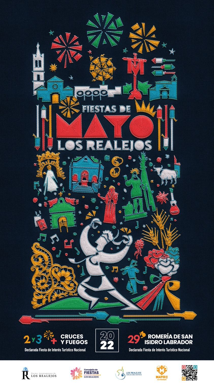 Cartel de las Fiestas de Mayo de 2022