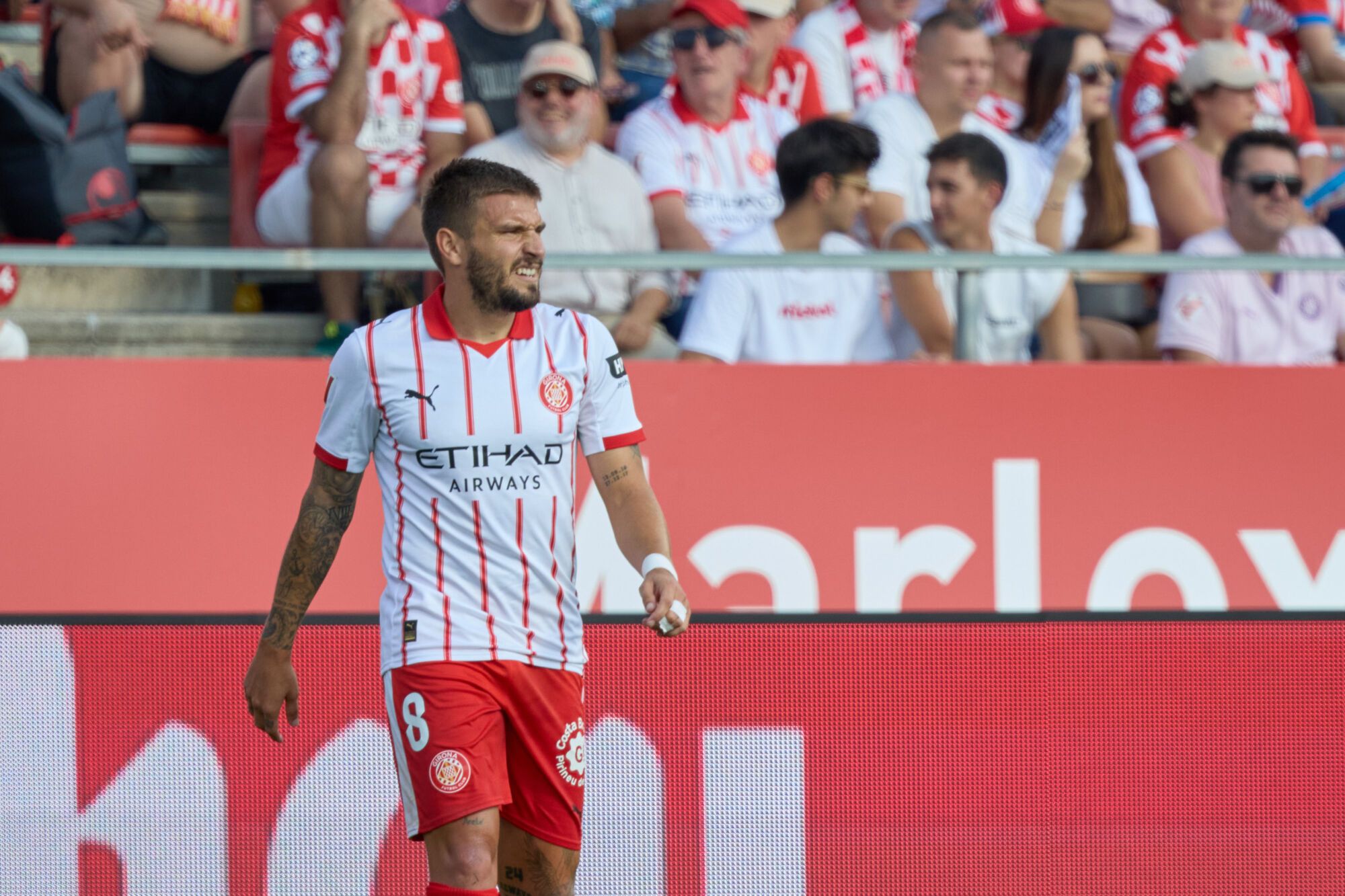 Les imatges del Girona FC - València