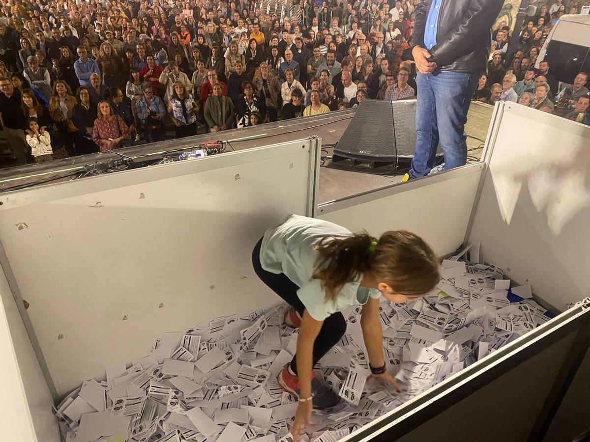 GALERÍA | Premios a tutiplén en el Día del Comercio de Zamora