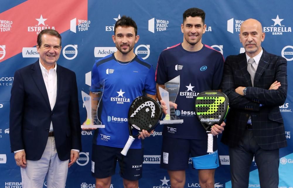 El World Padel Tour se despide de Vigo por todo lo alto. // Marta G. Brea