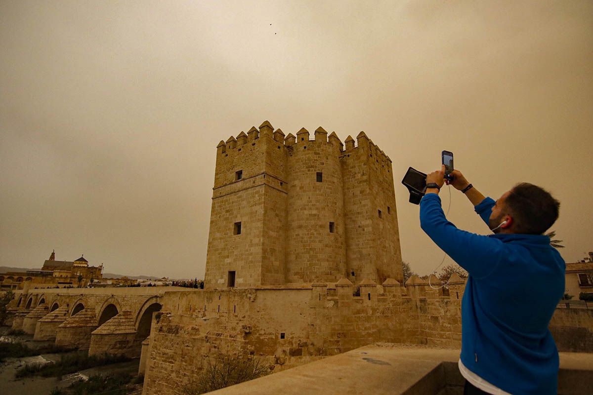 La calima vuelve a Córdoba