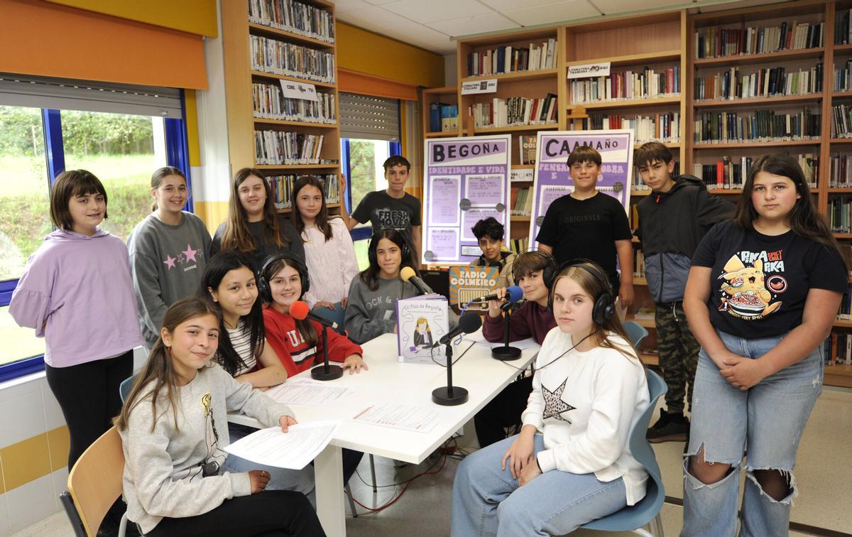 SILLEDA. PROGRAMA RADIO COLMEIRO IES PINTOR COLMEIRO