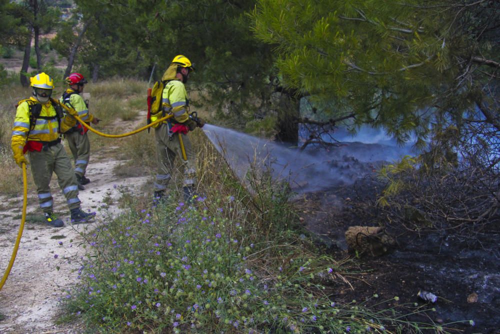 Un incendio pone en riesgo varias fábricas de Alco