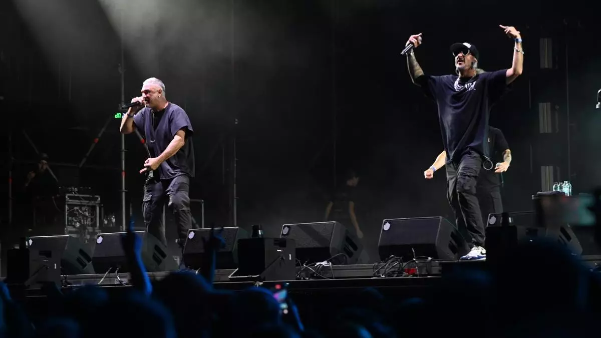 Crónica del escenario principal del Vive Latino: Kase.O arrasa en la Expo y recorre sus 33 años en la cima del rap