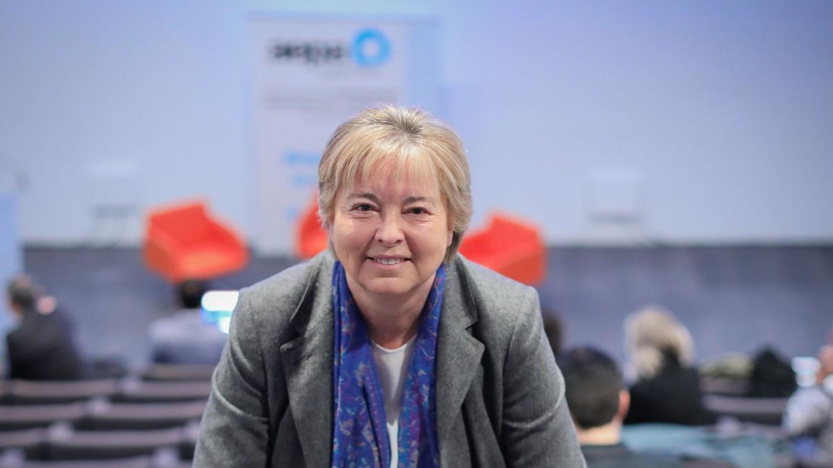 Marcela Fernández, presidenta de AEPA.