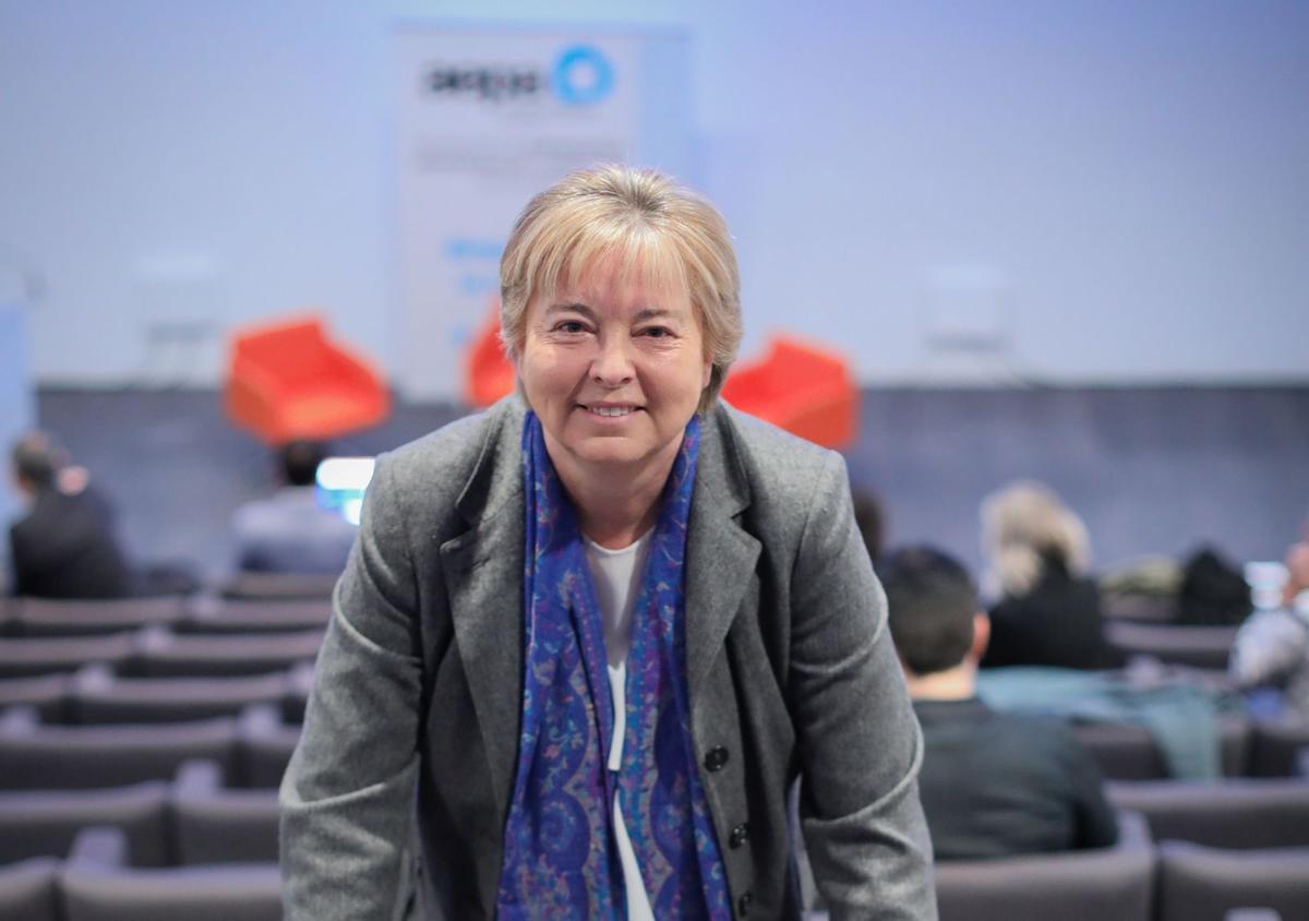 Marcela Fernández, presidenta de AEPA.