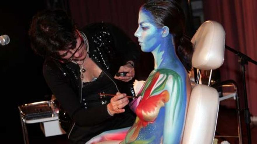 Festival de &#039;body painting&#039;