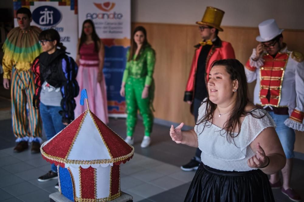 Apanate y Aspercan, juntos en un musical inclusivo