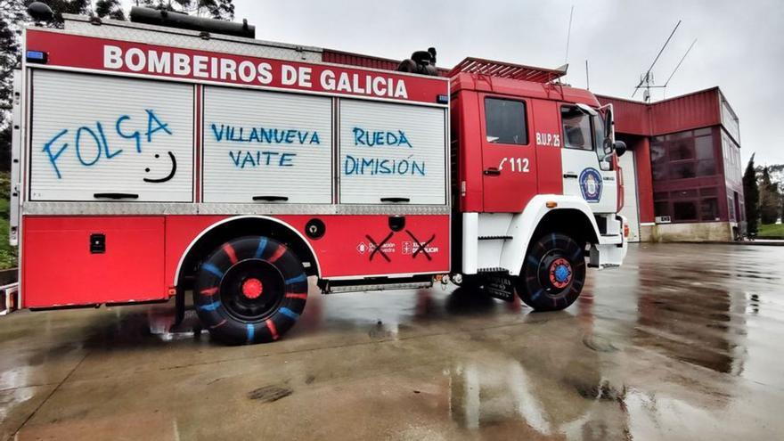 La falta de la revisión periódica impide a los bomberos usar el material de rescate en altura