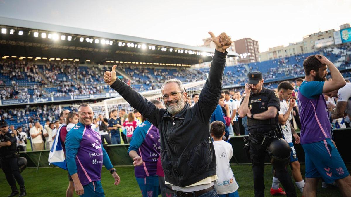 El CD Tenerife y el destino de los equipos ascendidos a Segunda División