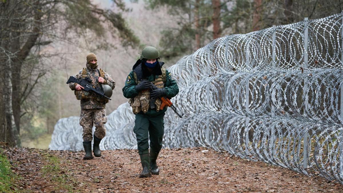 L’ONU denuncia que Polònia i Bielorússia li prohibeixen accedir a les fronteres L’ONU denuncia que Polònia i Bielorússia li prohibeixen accedir a les fronteres