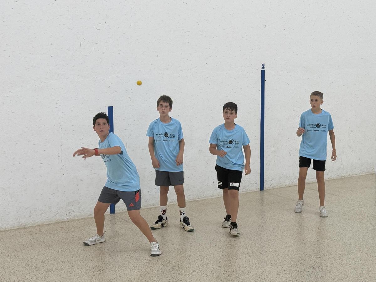 El IV Campus d’Estiu de la Federació de Pilota Valenciana torna a oferir enguany una seu a cada província de la Comunitat.