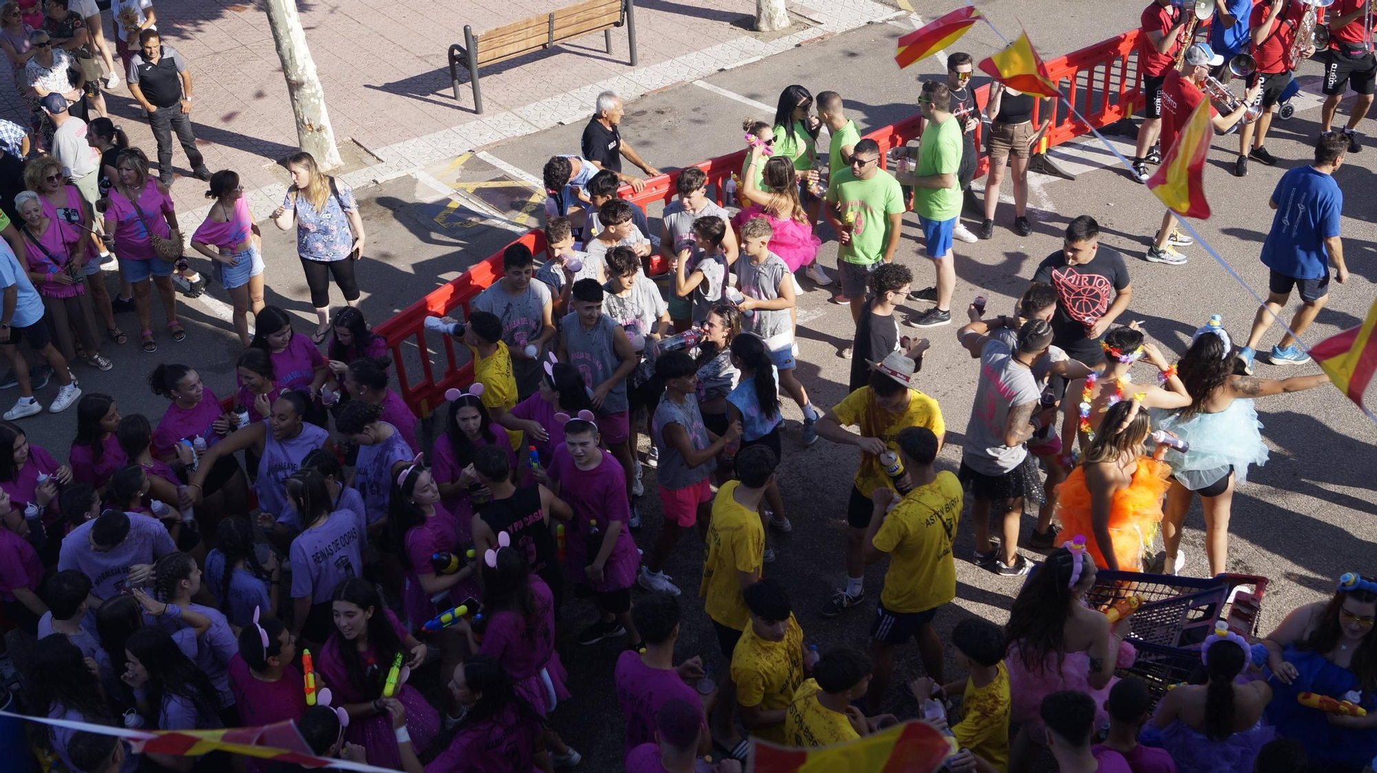 Moraleja del Vino inicia sus fiestas patronales con cifras de récord