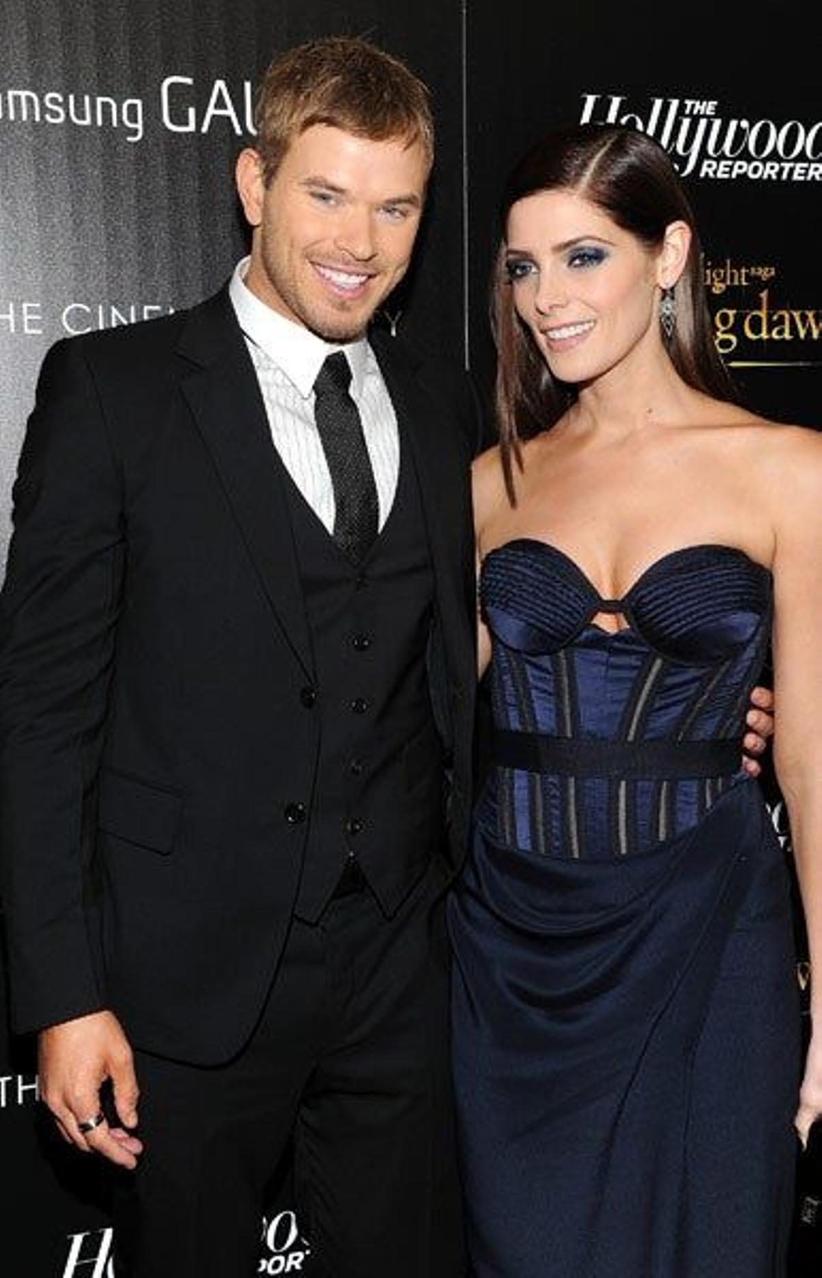 Kellan Lutz y Ashley Greene