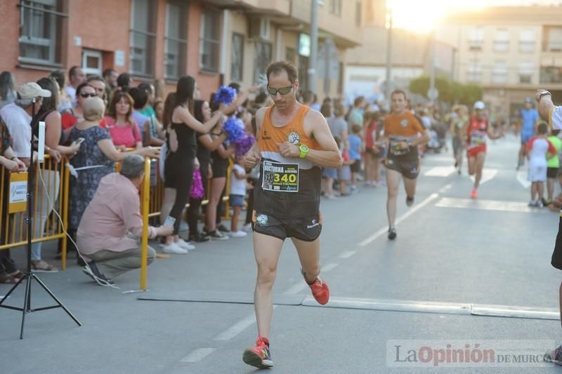 Carrera en Aljucer