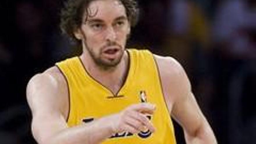 Gasol, el mejor de la Conferencia Oeste