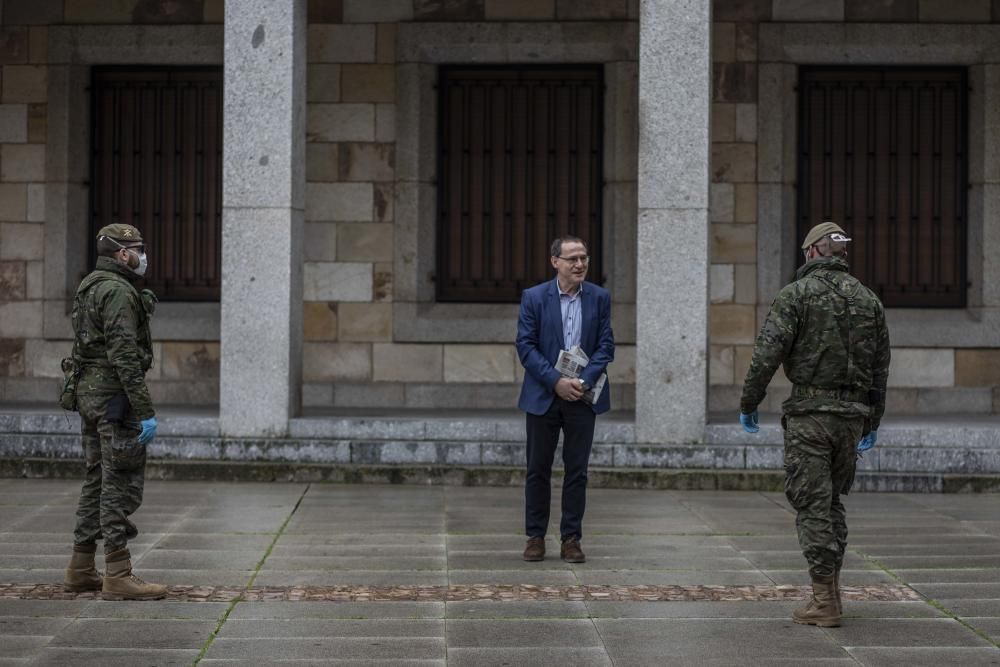 Las imágenes del Ejército de Tierra en Zamora