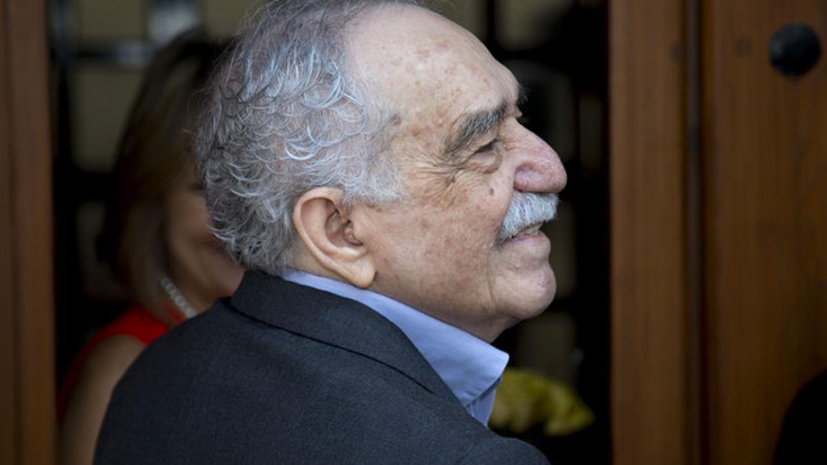 Gabriel García Márquez, en una imagen del mes pasado.