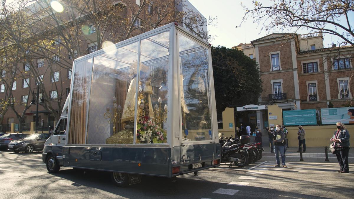 El Mare-Móvil volverá a recorrer la ciudad para acercar la patrona a sus hijos y devotos