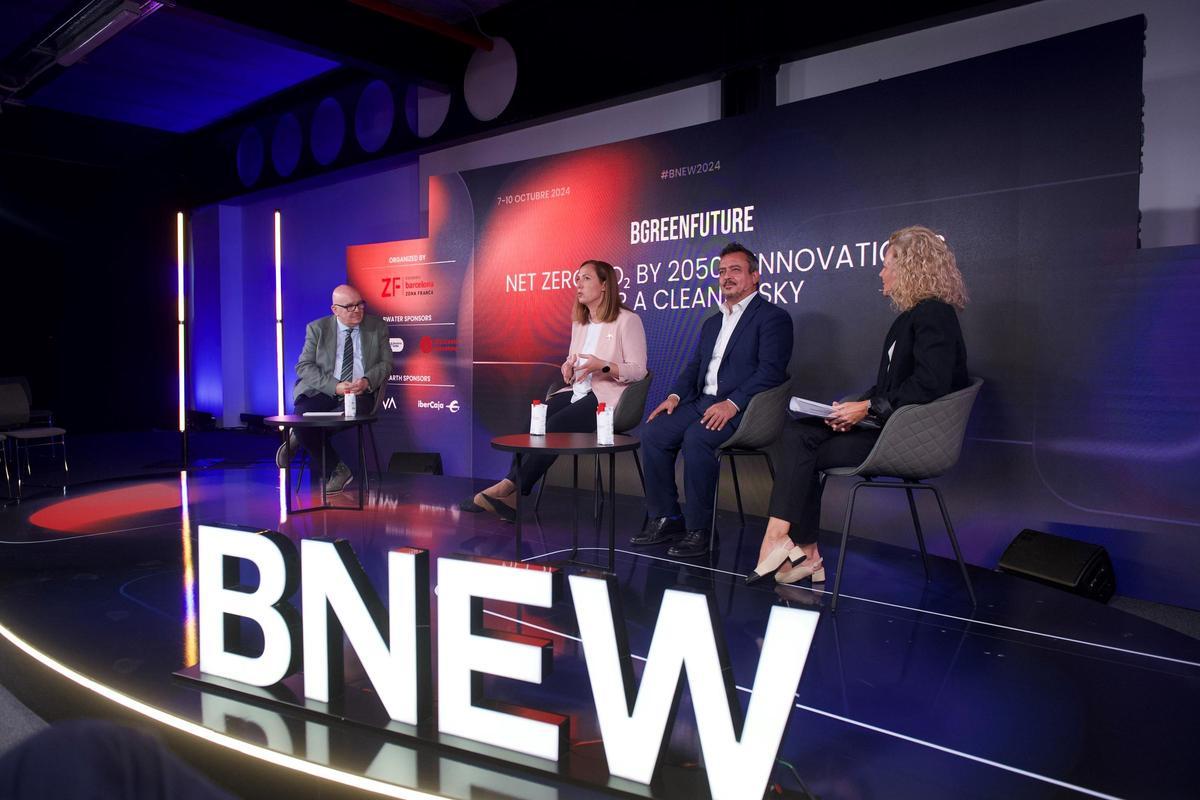 Una de las ponencias de la BNEW