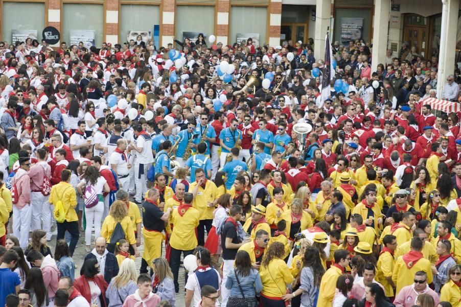 Benavente ya está en fiestas.