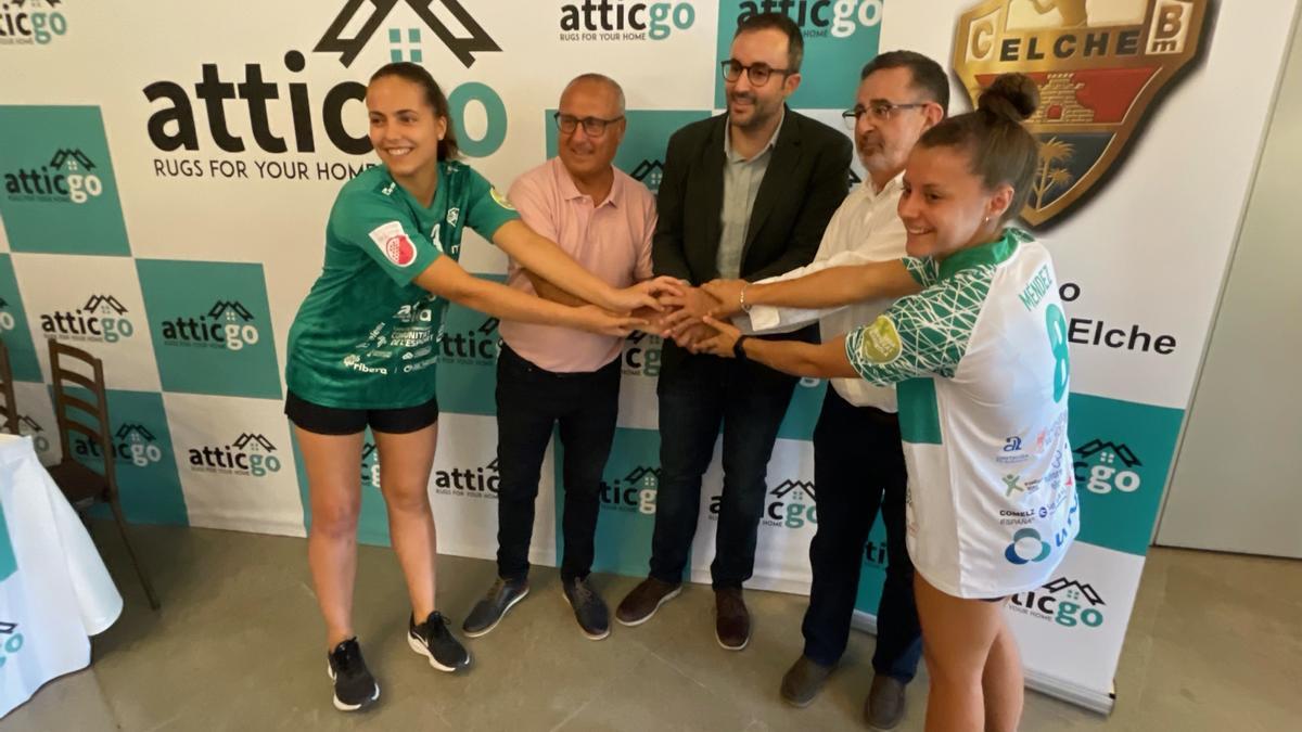 El patrocinio de Atticgo será para al menos dos años