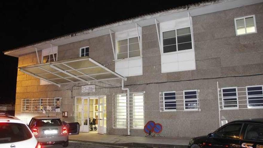 Una imagen del Centro de Salud de Moaña. // Faro
