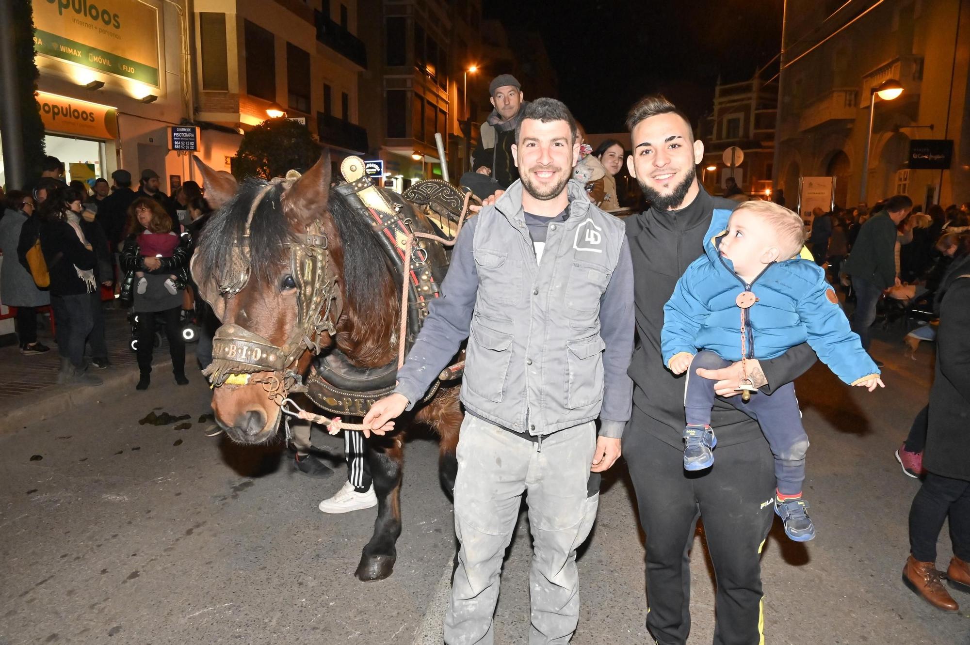 Las mejores fotos de la Matxà de Sant Antoni 2023 en Vila-real