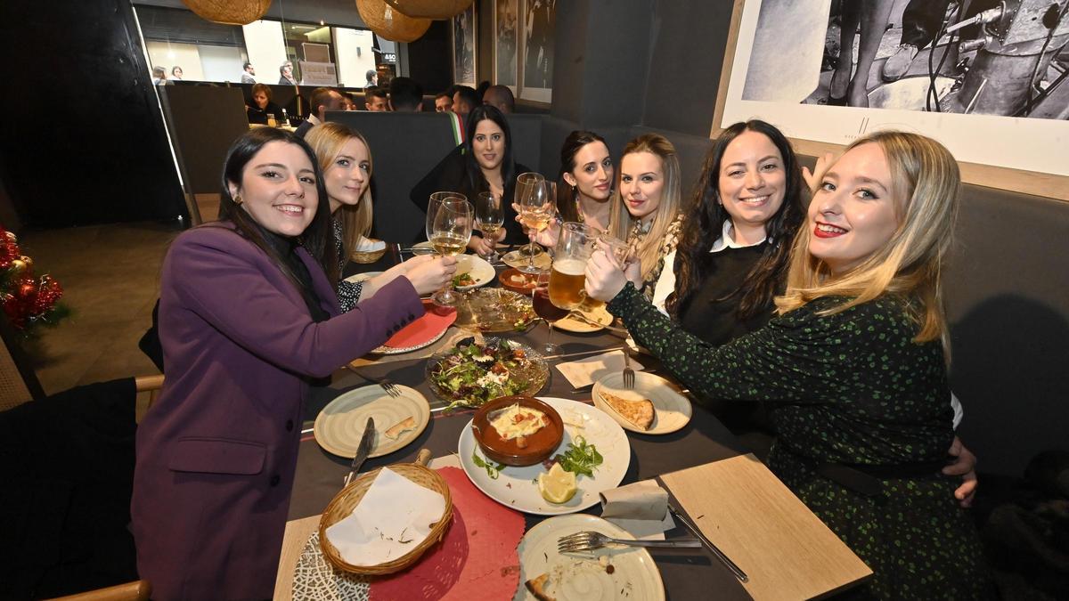 Comidas y cenas de Nochevieja en Casellón.